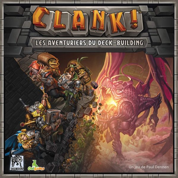 Clank !