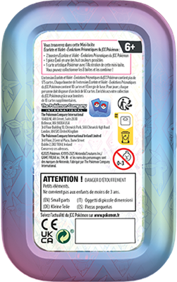 Pokémon EV8.5 : Mini tin