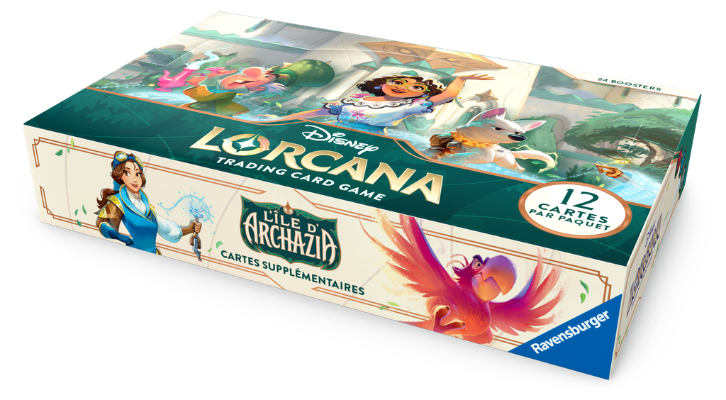  Disney Lorcana S7 - Boosters display 24