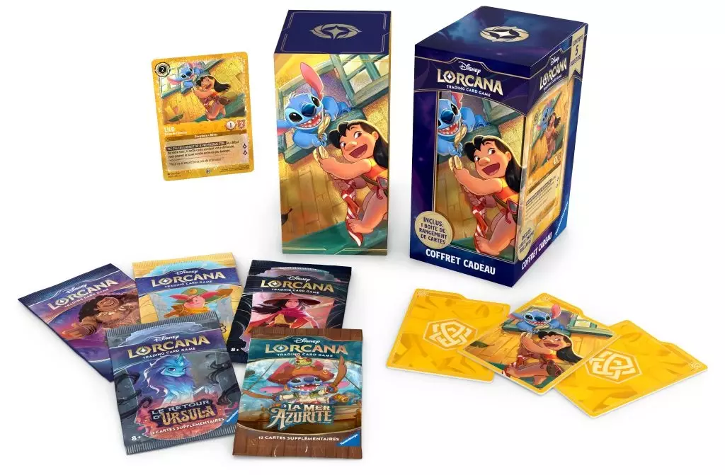 Disney Lorcana S7 - Coffret Lilo
