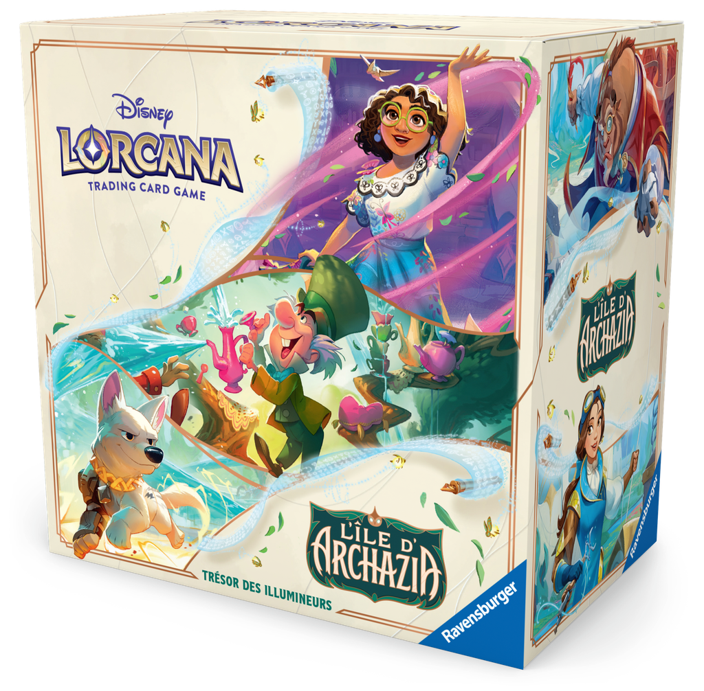 Disney Lorcana S7 - Trove-pack