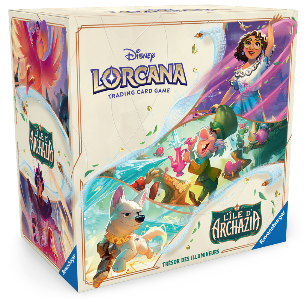 Disney Lorcana S7 - Trove-pack