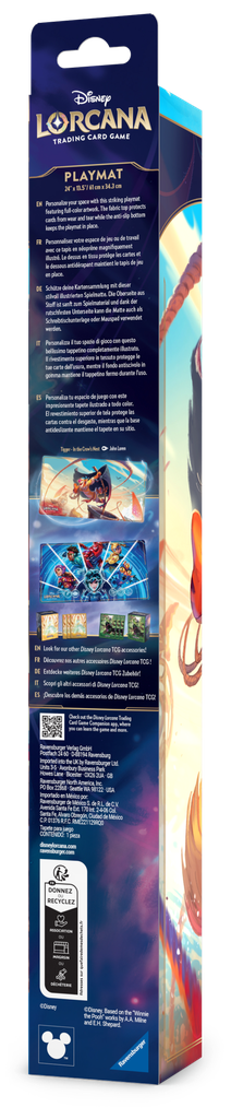 Disney Lorcana S7 - Playmat - Tigrou