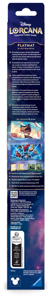Disney Lorcana S7 - Playmat - Tigrou
