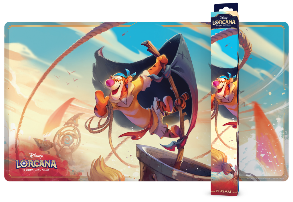 Disney Lorcana S7 - Playmat - Tigrou
