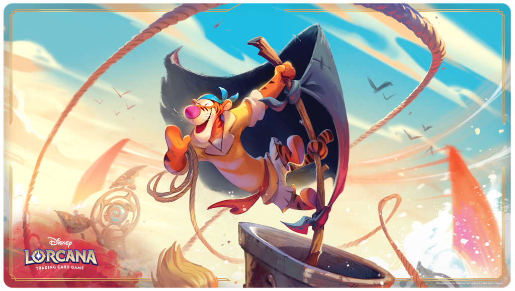 Disney Lorcana S7 - Playmat - Tigrou