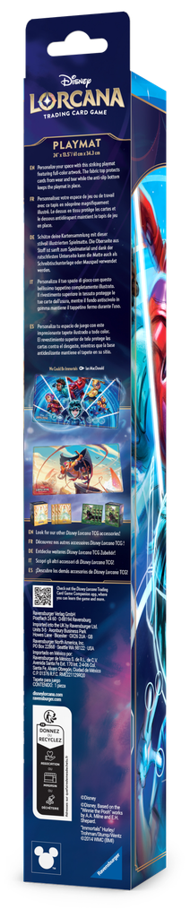 Disney Lorcana S7 - Playmat - N.Héros