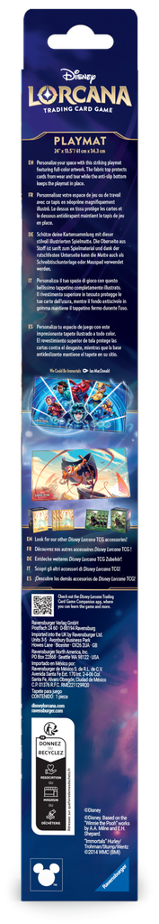 Disney Lorcana S7 - Playmat - N.Héros