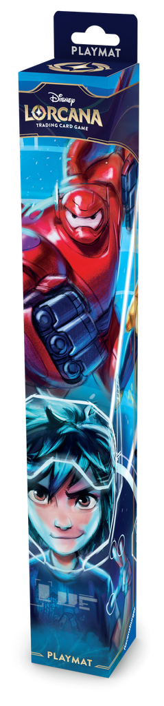 Disney Lorcana S7 - Playmat - N.Héros
