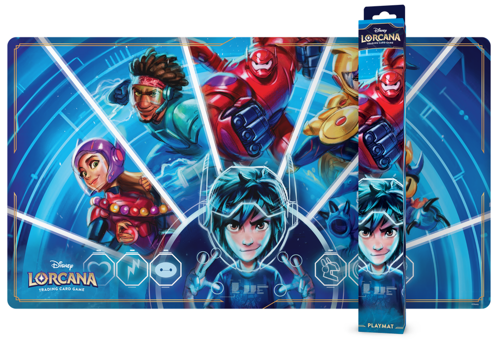 Disney Lorcana S7 - Playmat - N.Héros
