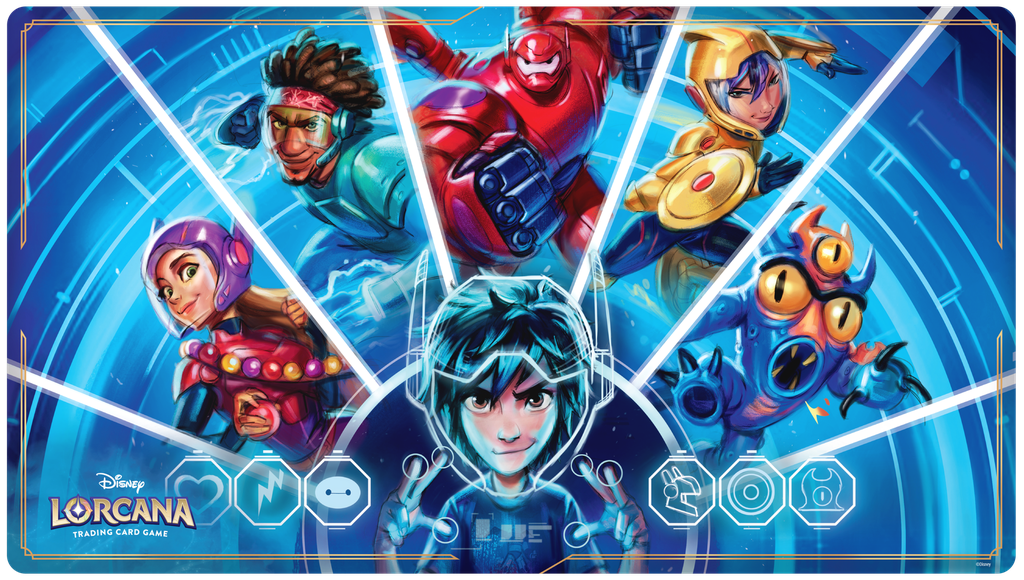 Disney Lorcana S7 - Playmat - N.Héros