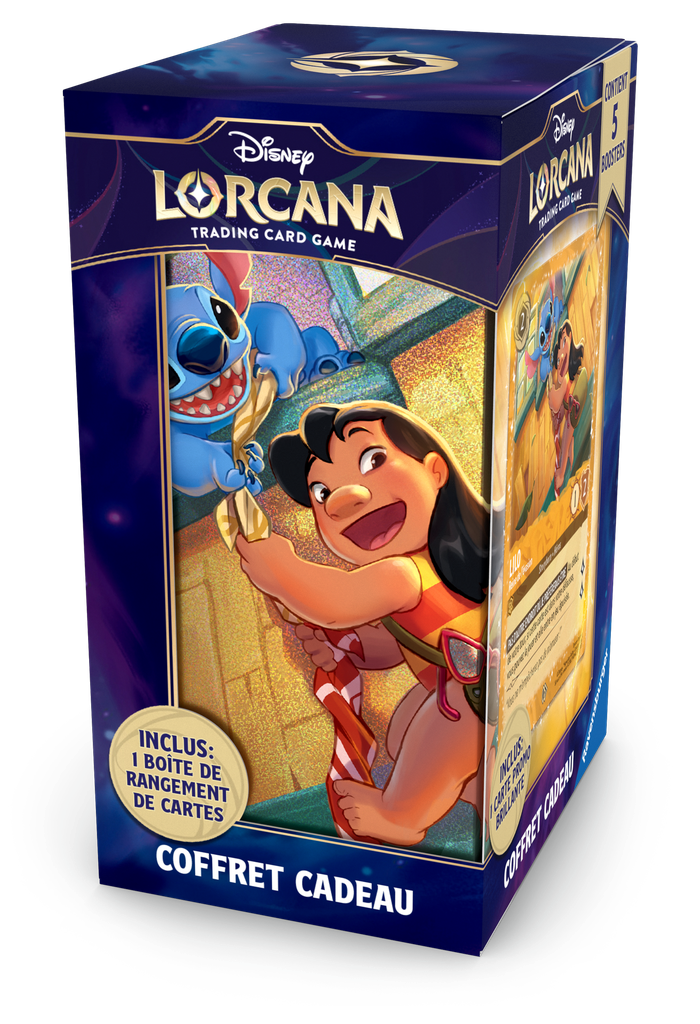 Disney Lorcana S7 - Coffret cadeau Lilo