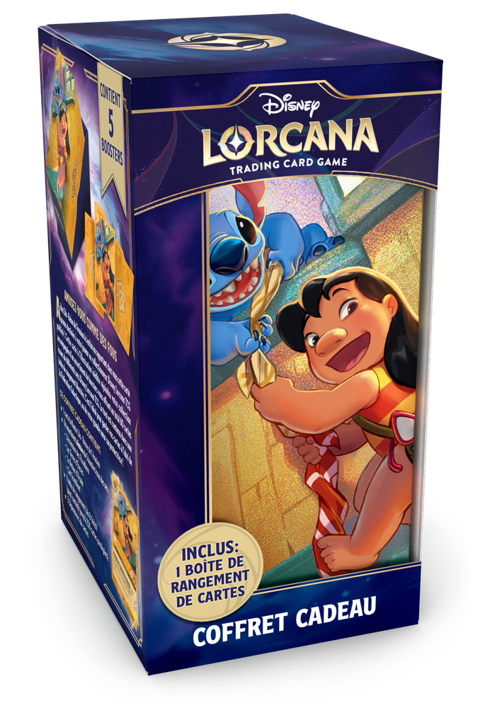 Disney Lorcana S7 - Coffret cadeau Lilo