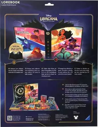 Disney Lorcana S5-8 - Portfolio Compilation