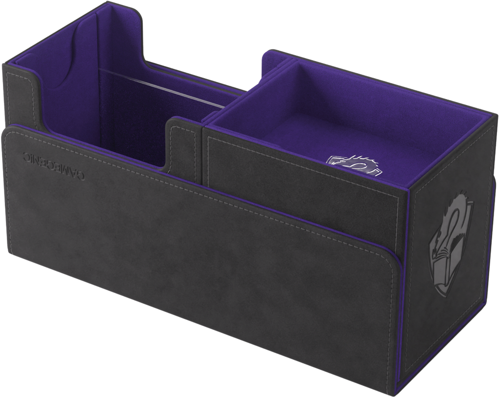The Academic 133+ XL Black/Purple