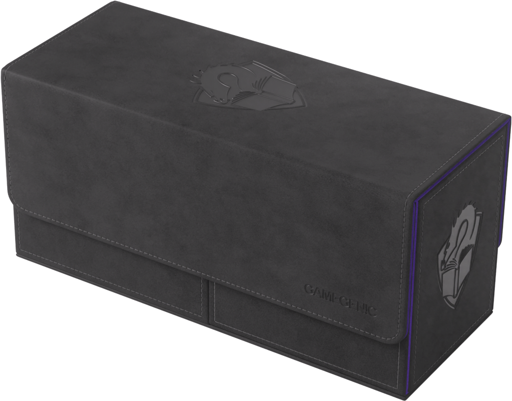 The Academic 133+ XL Black/Purple