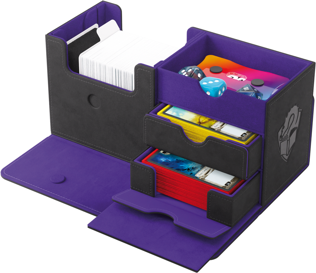 The Academic 133+ XL Black/Purple