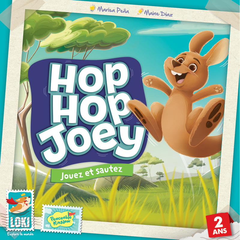 Hop Hop Joey