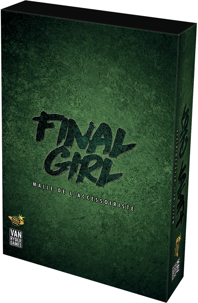 Final Girl S2 : Malle de l’accessoiriste (Ext)