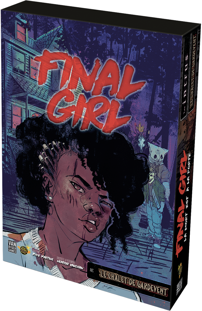 Final Girl S2 : La mort est à la porte (ext)