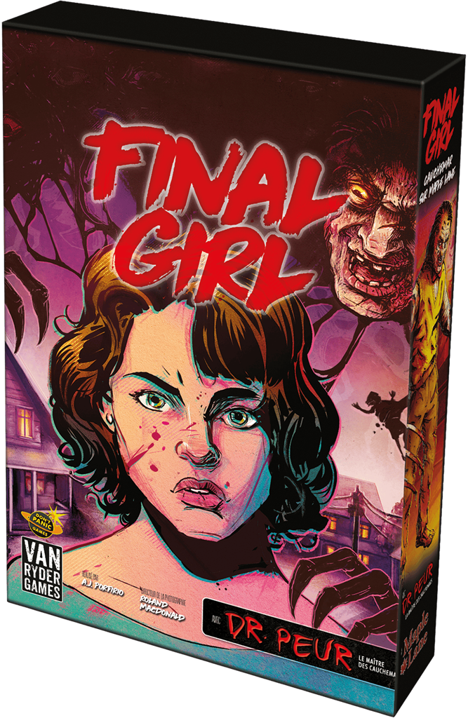 Final Girl Long mét 5 : Cauchemar sur Maple Lane