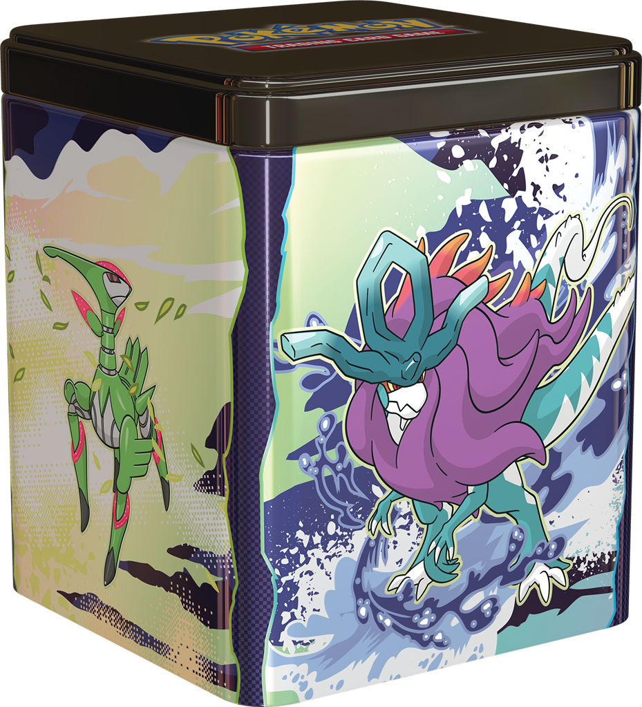 Pokémon : Tin Cube 2025