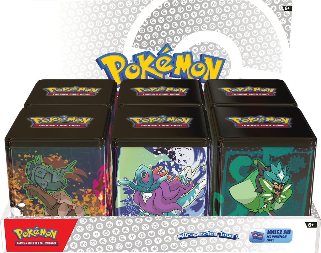 Pokémon : Tin Cube 2025