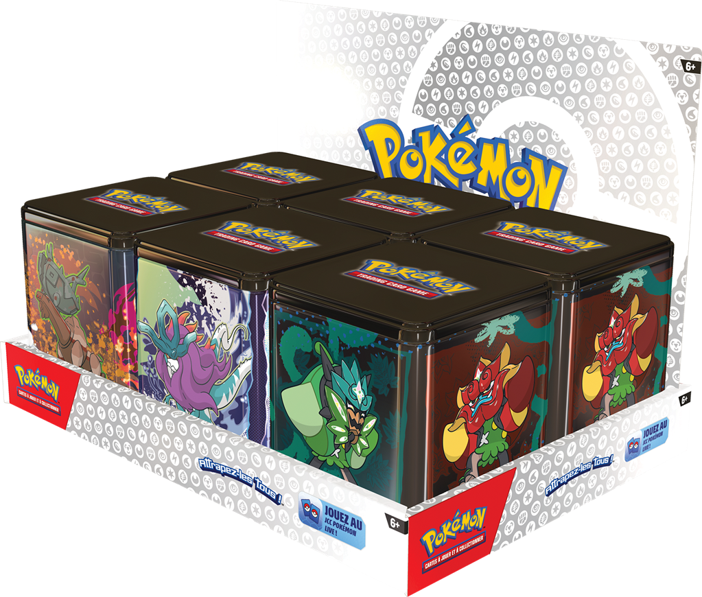 Pokémon : Tin Cube 2025