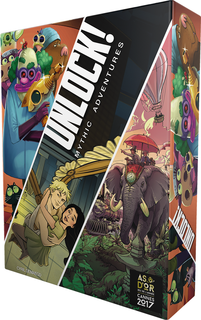 Unlock! Mythic Adventures
