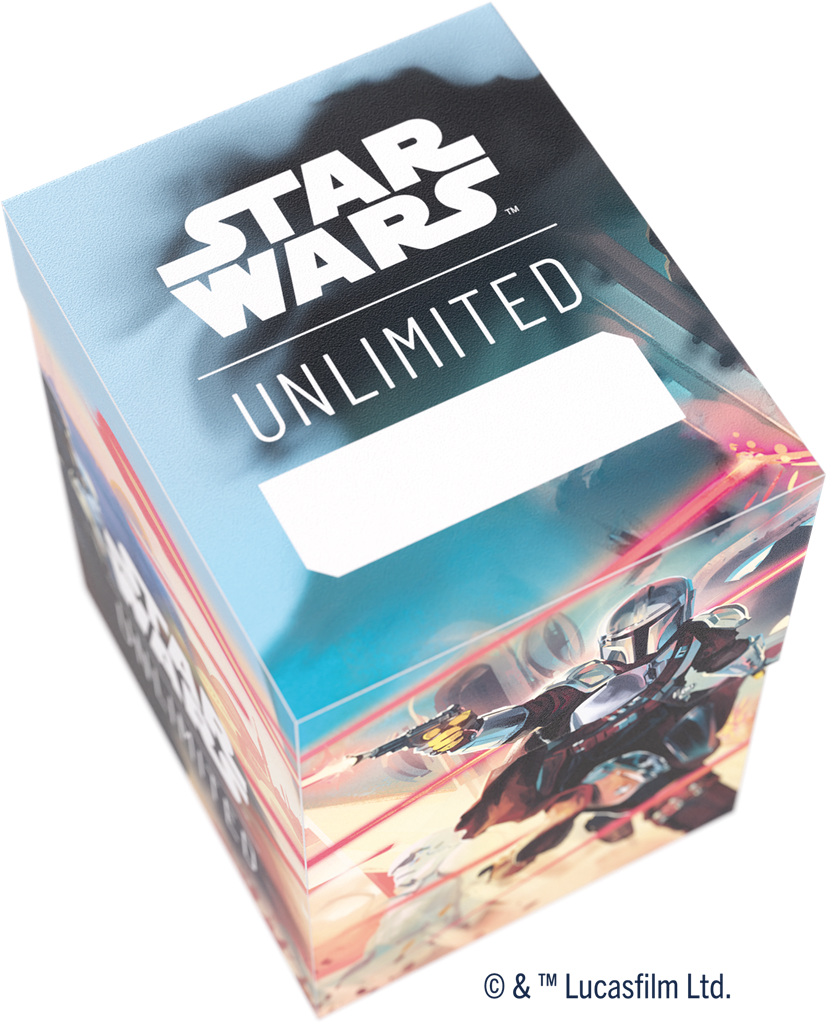 GG : SW Unlimited Soft Crate : Mand./Moff Gid.