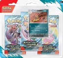 Pokémon EV09 : pack 3 boosters