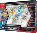 Pokémon : Coffret ex Mars Zacian-ex de Nabil