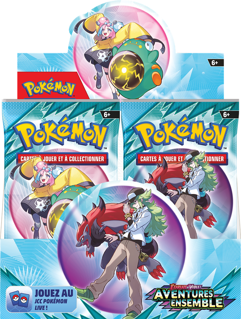Pokémon EV09 : Display (36 Boosters)