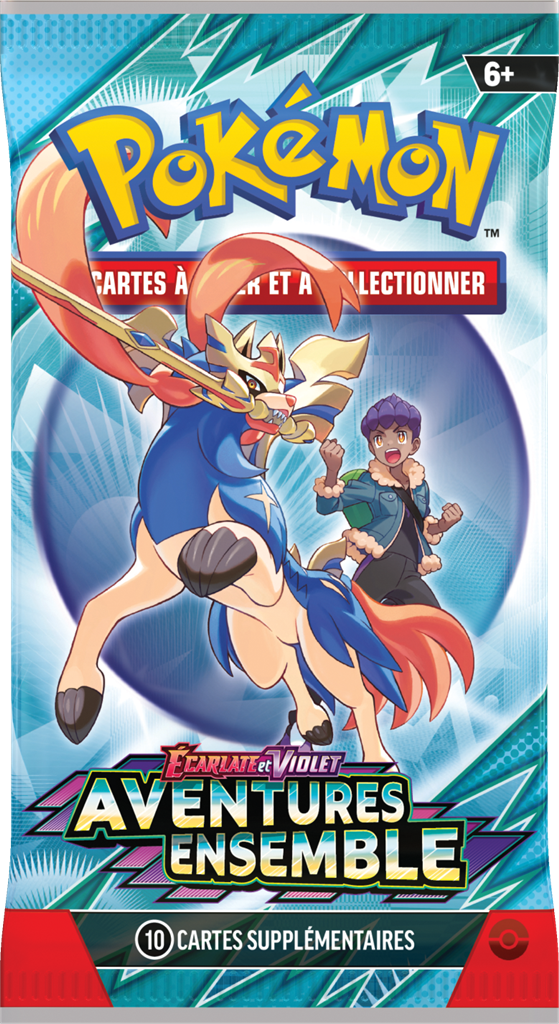 Pokémon EV09 : Display (36 Boosters)