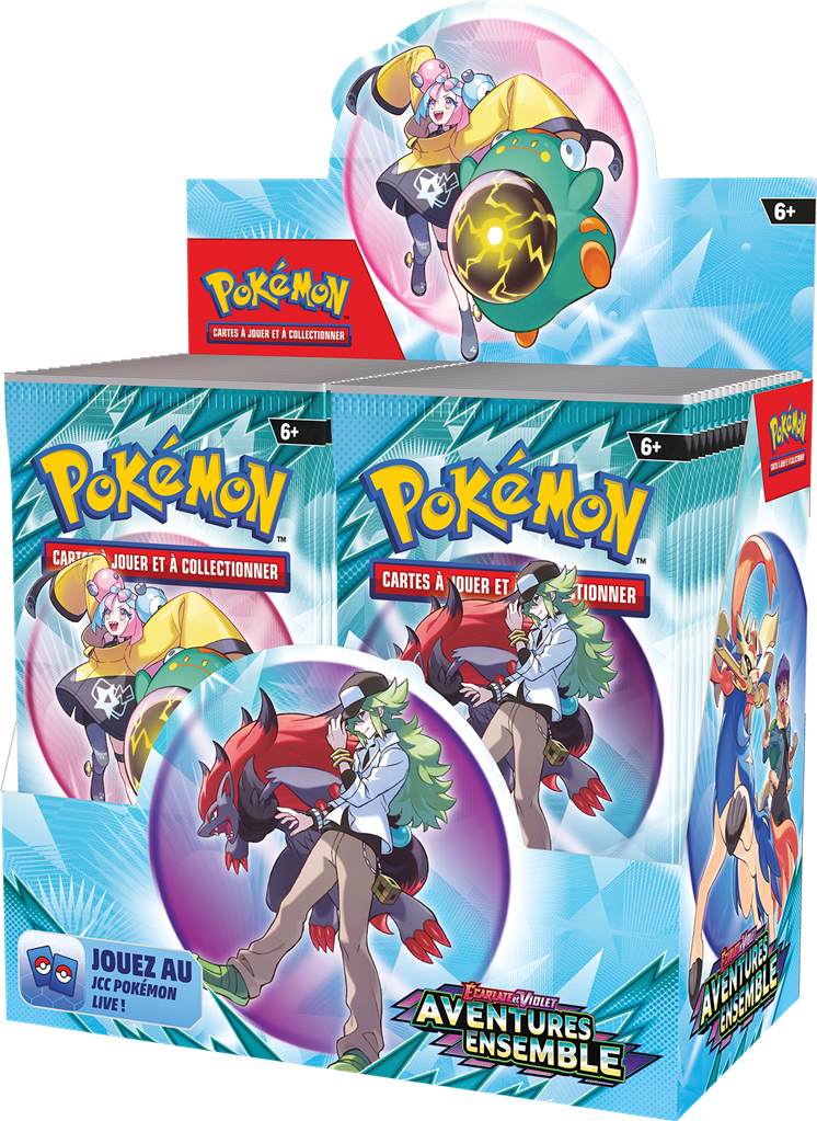 Pokémon EV09 : Display (36 Boosters)