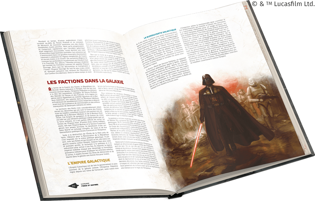 Star Wars : Force et Destinée Le Jeu de Rôle