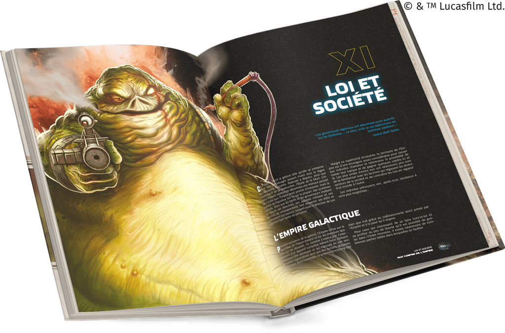 Star Wars Aux Confins de l'Empire Le Jeu de Rôle