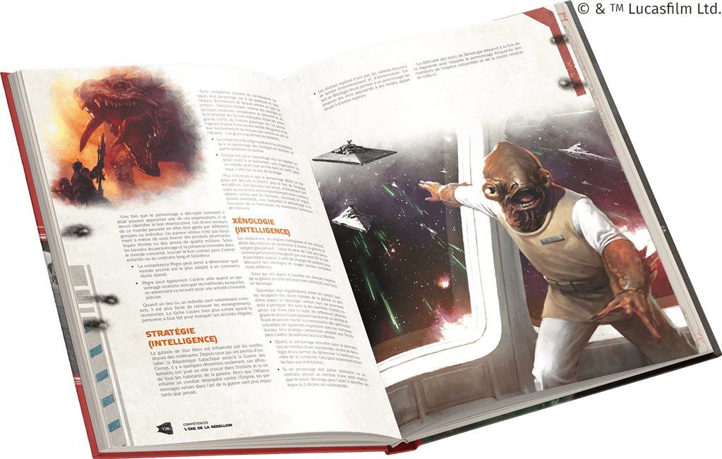 Star Wars : L'Ére de la Rébellion Le Jeu de Rôle