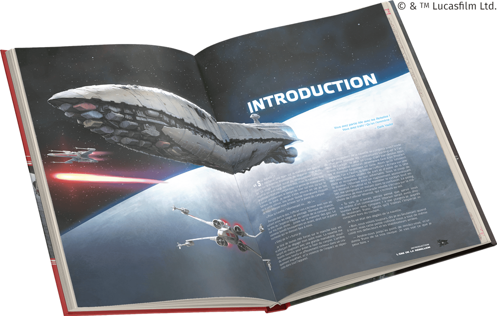 Star Wars : L'Ére de la Rébellion Le Jeu de Rôle