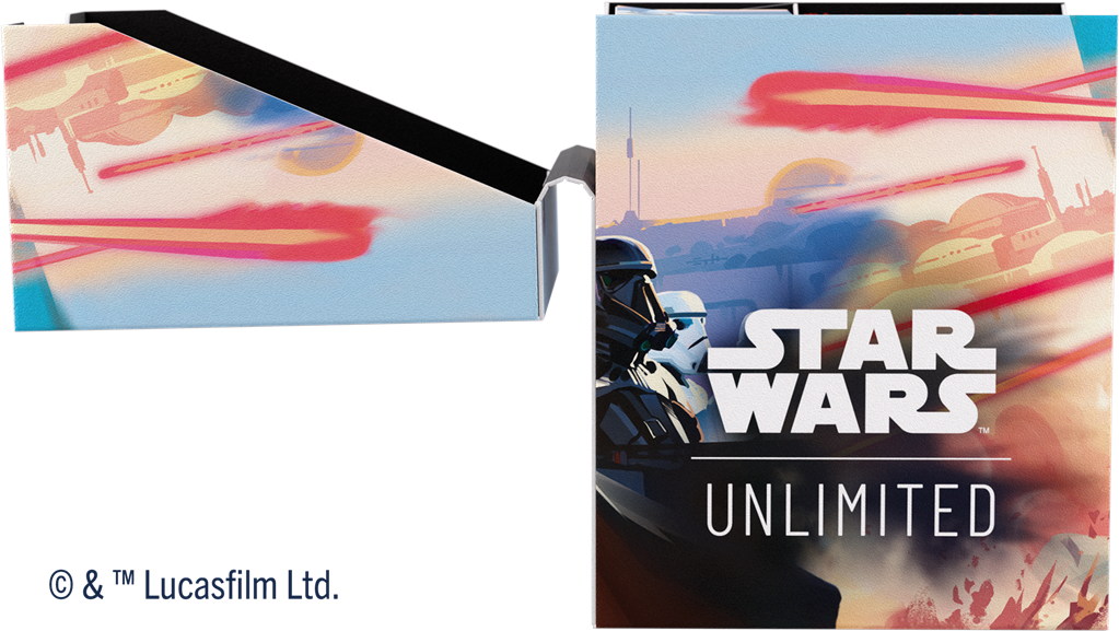 GG : SW Unlimited Soft Crate : Mand./Moff Gid.