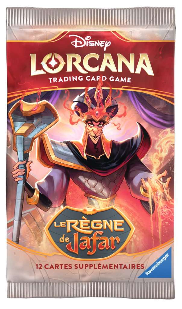  Disney Lorcana S8 - Le règne de Jafar  - Display (24 Boosters)