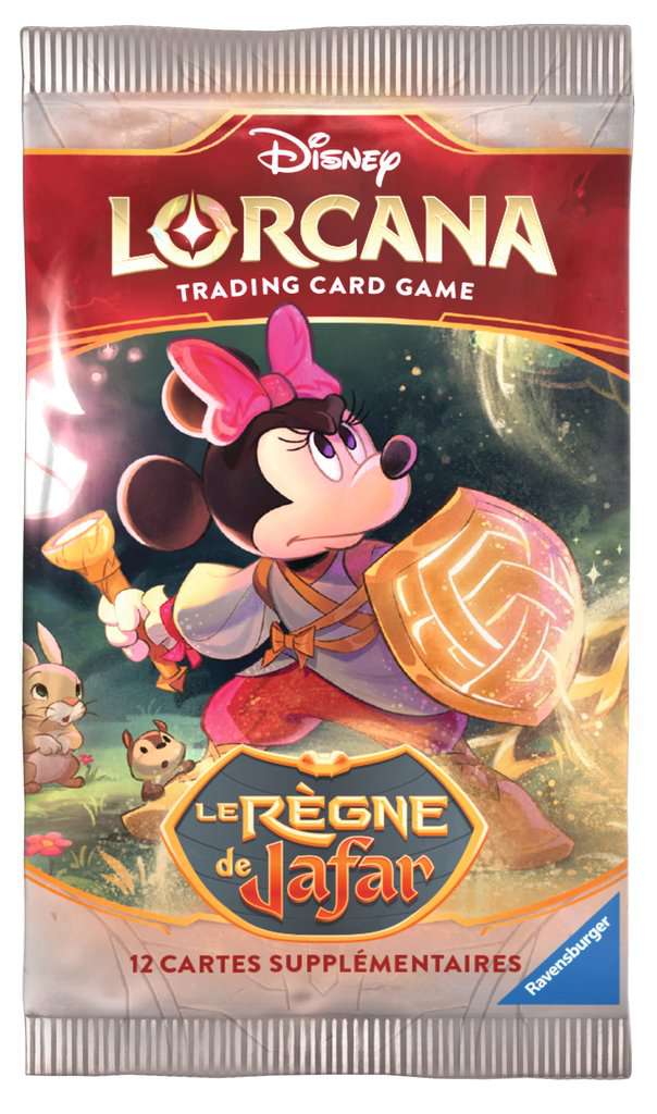  Disney Lorcana S8 - Le règne de Jafar  - Display (24 Boosters)