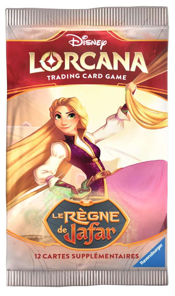  Disney Lorcana S8 - Le règne de Jafar  - Display (24 Boosters)