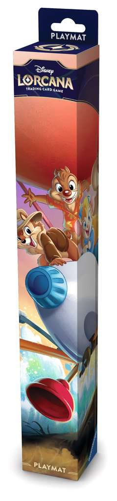 Disney Lorcana S8 - Le règne de Jafar  - Playmat - Les rangers du risque