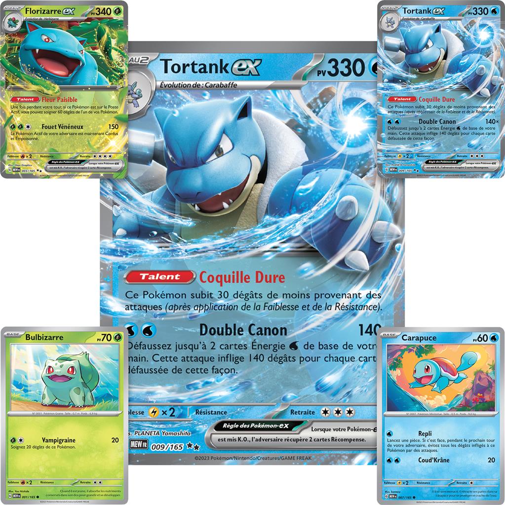 Pokémon EV35 : Coffret Premium Eaux Florissantes