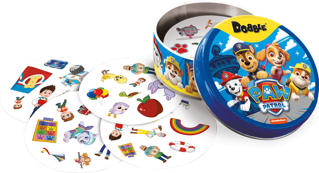 Dobble : Pat Patrouille (Eco Sleeve)