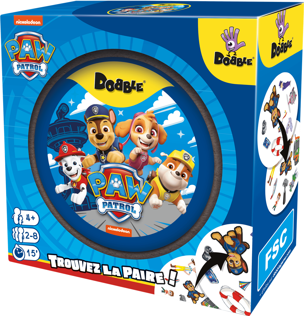 Dobble : Pat Patrouille (Eco Sleeve)