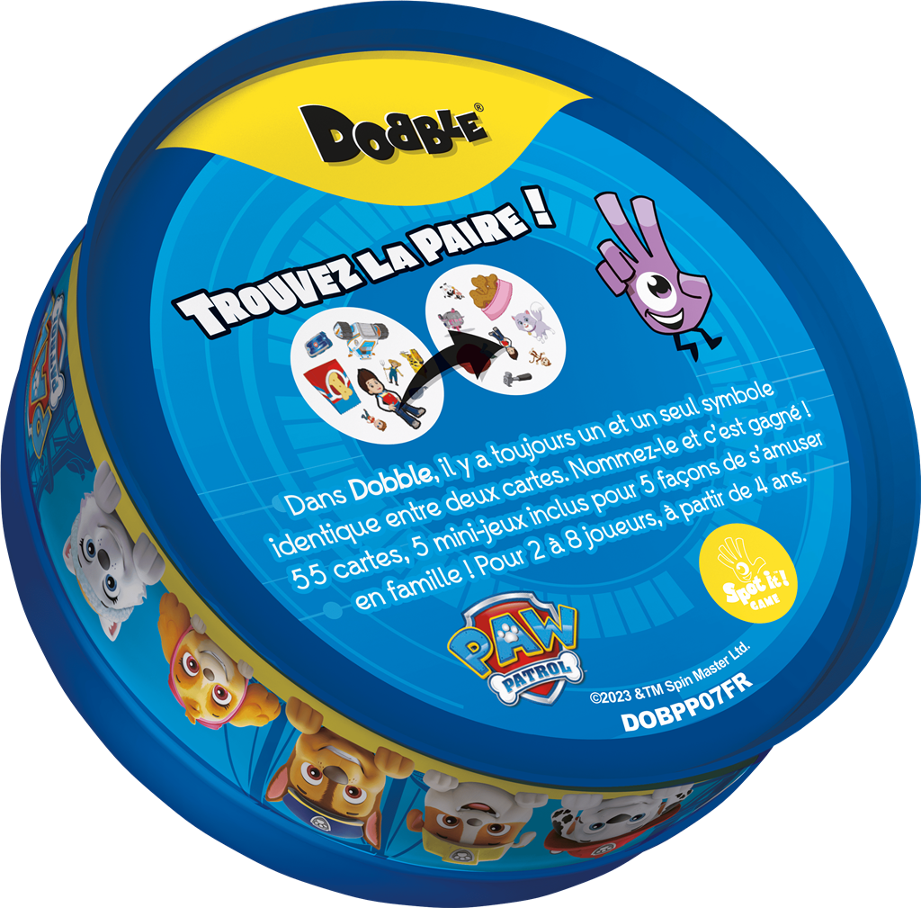 Dobble : Pat Patrouille (Eco Sleeve)