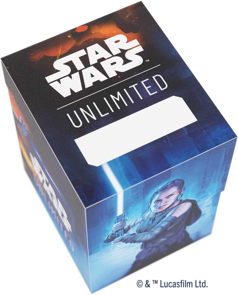 GG : SW Unlimited Soft Crate : Rey/Kylo Ren