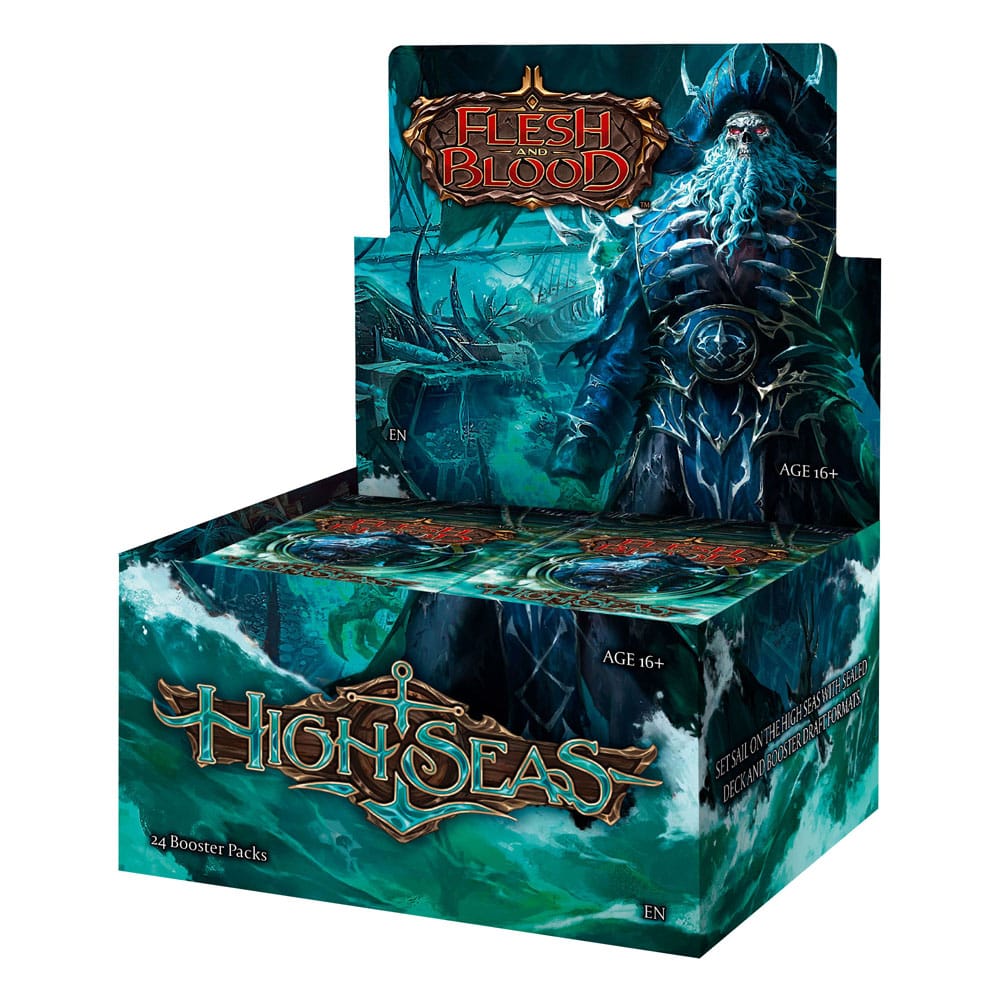 FAB : High Seas Display EN (24 boosters)